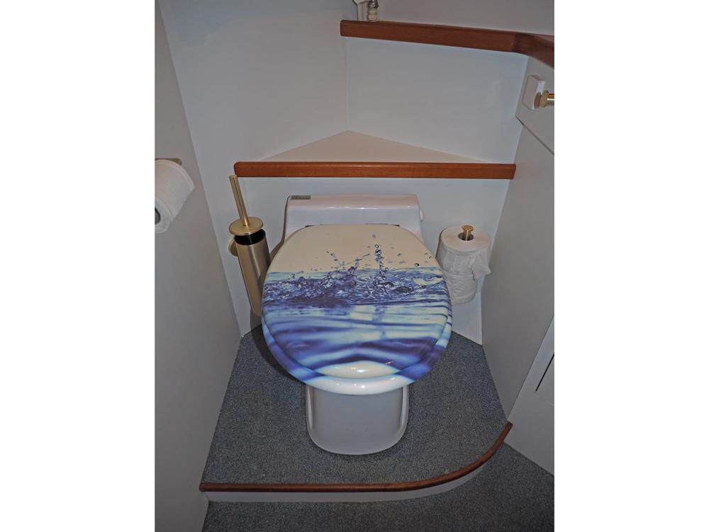 Achterkajuit, Accommodatie